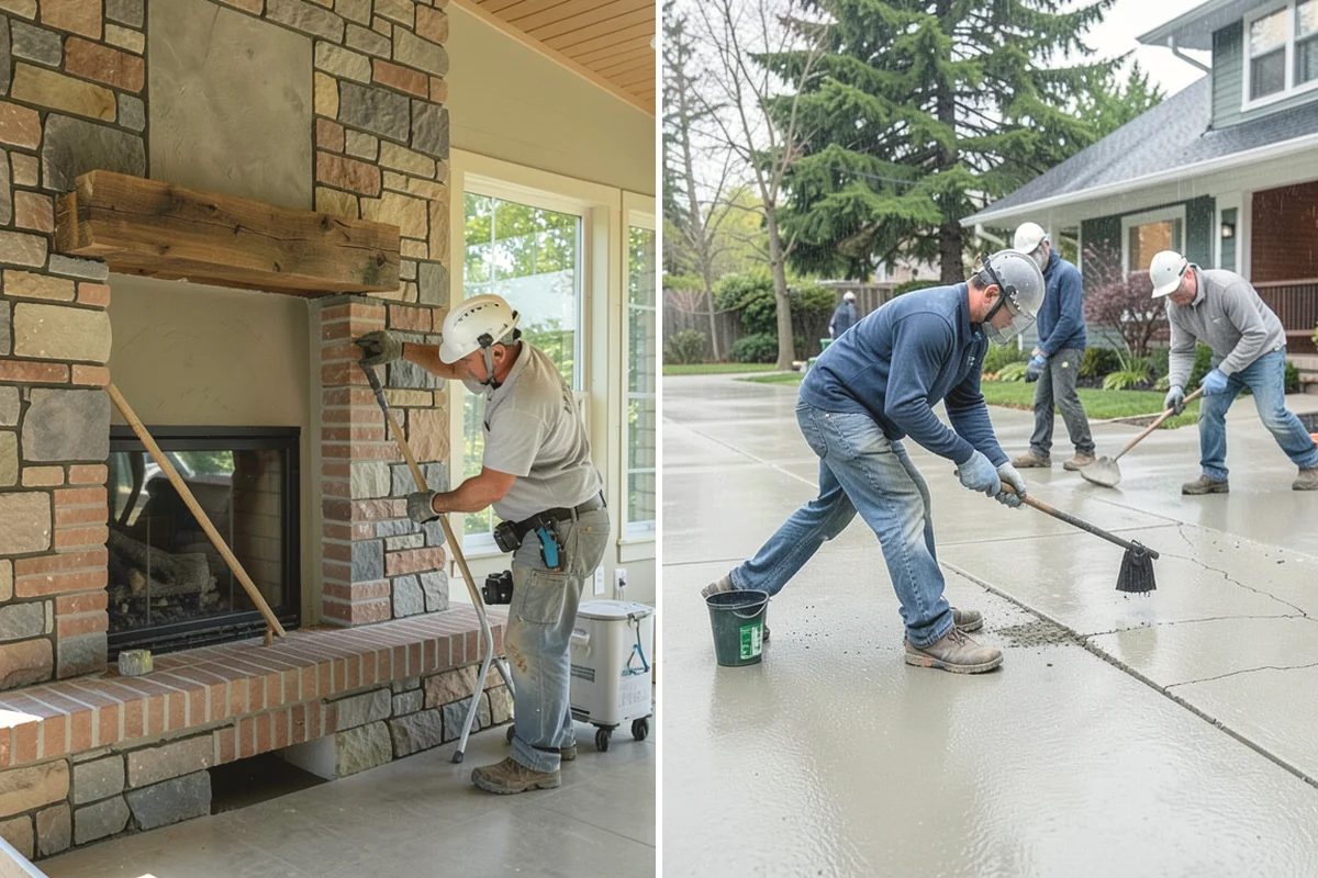 Appliance Garage Construction in Tukwila, King County, WA - Identify appliances and measure counter space