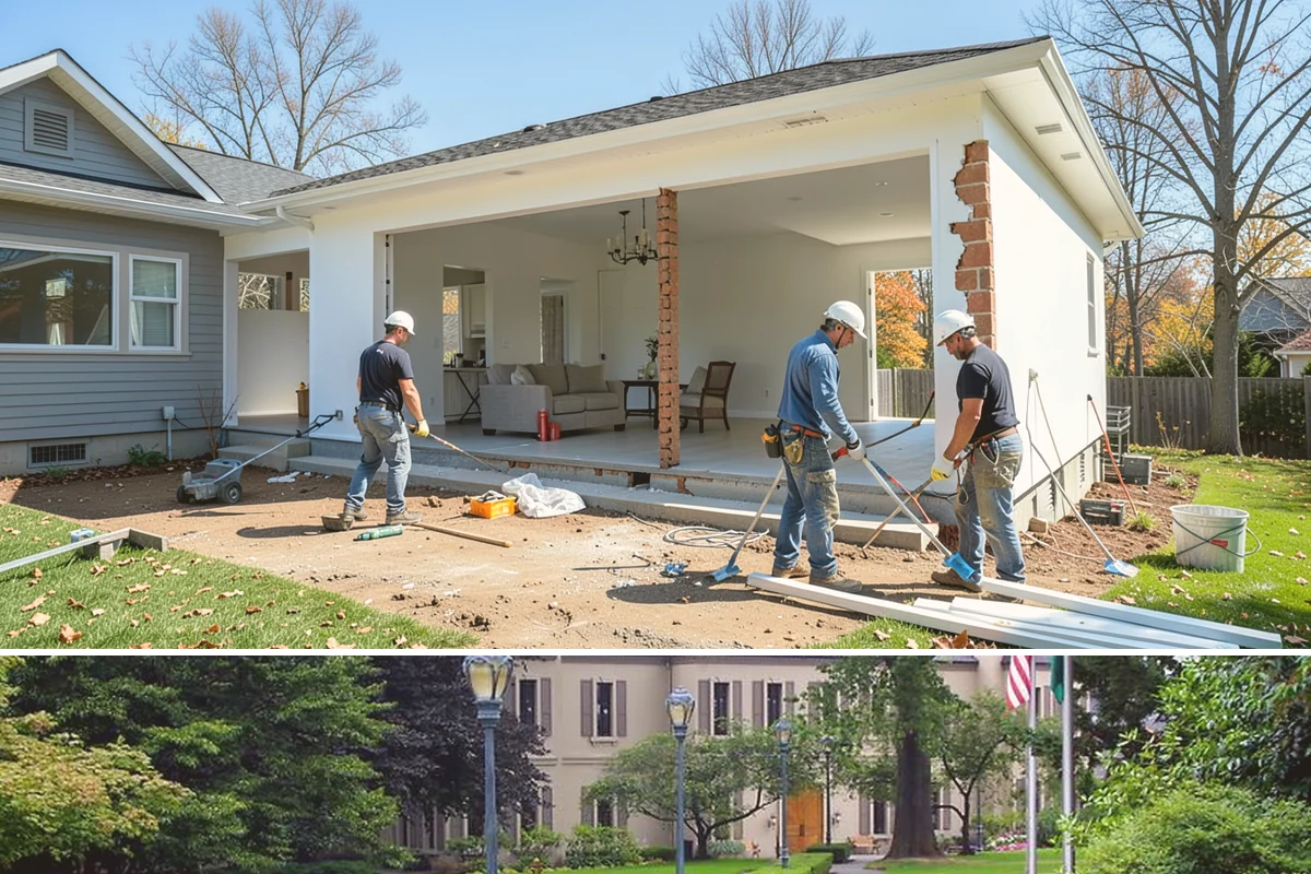 Appliance Garage Construction in Woodinville, King County, WA - This built-in upgrade fits any season and is easily combined with a broader cabinetry project.