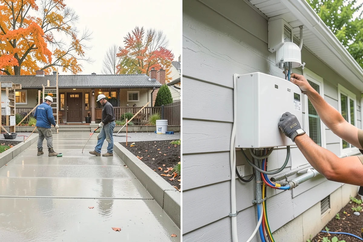 Appliance Installation in Algona, King County, WA - Confirm rough-ins and utility connections