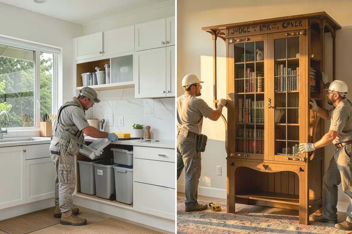 Appliance Installation in Anacortes, Skagit County, WA - Confirm rough-ins and utility connections