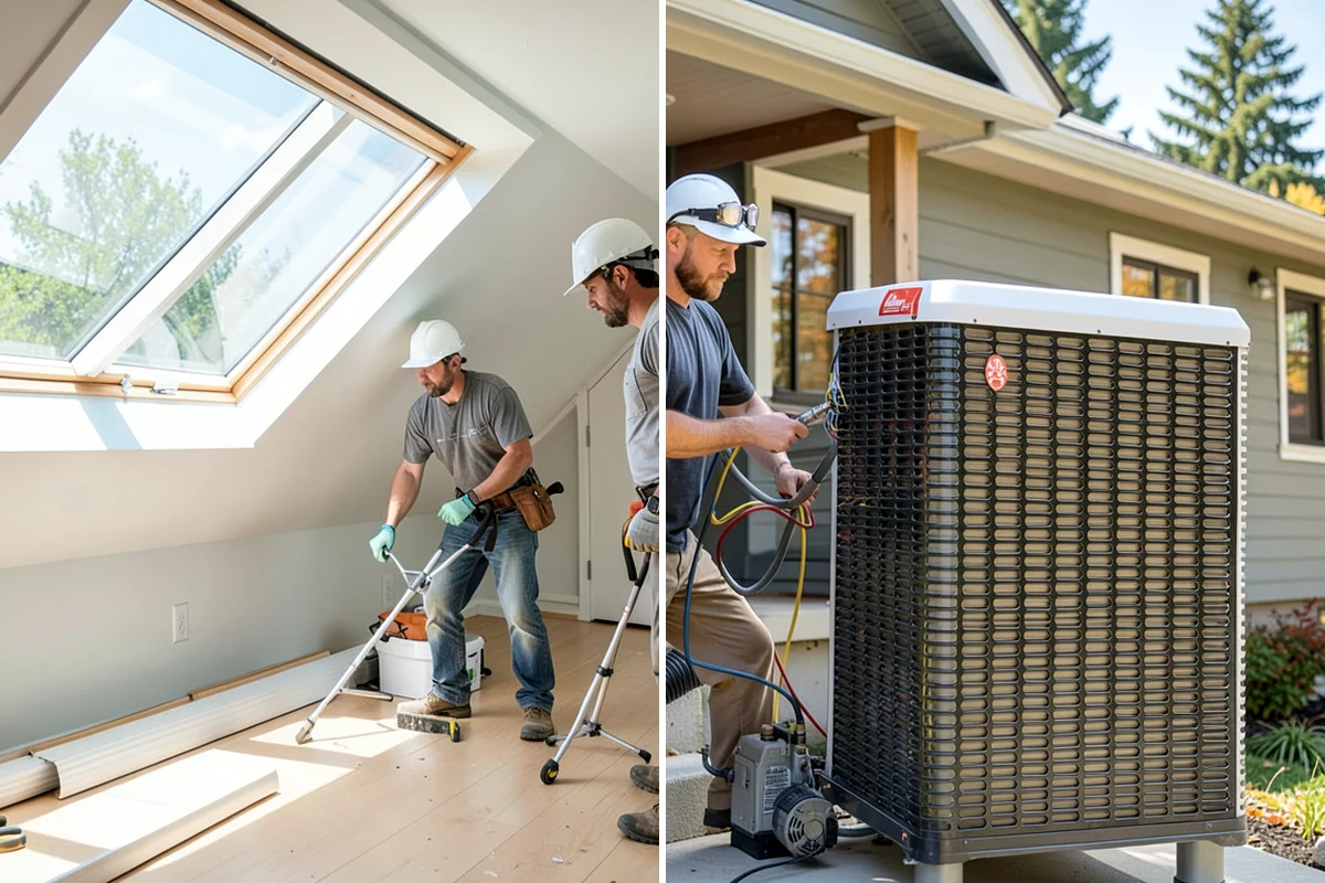 Appliance Installation in Arlington, Snohomish County, WA - Confirm rough-ins and utility connections