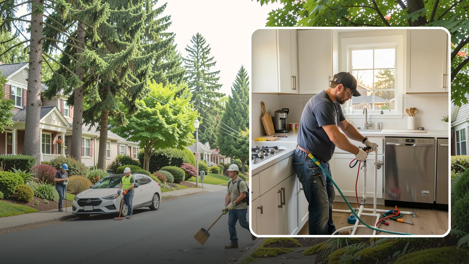 Appliance Installation in Beaux Arts Village, King County, WA - Installing kitchen appliances such as ranges, dishwashers, refrigerators, and microwaves with correct utility connections.