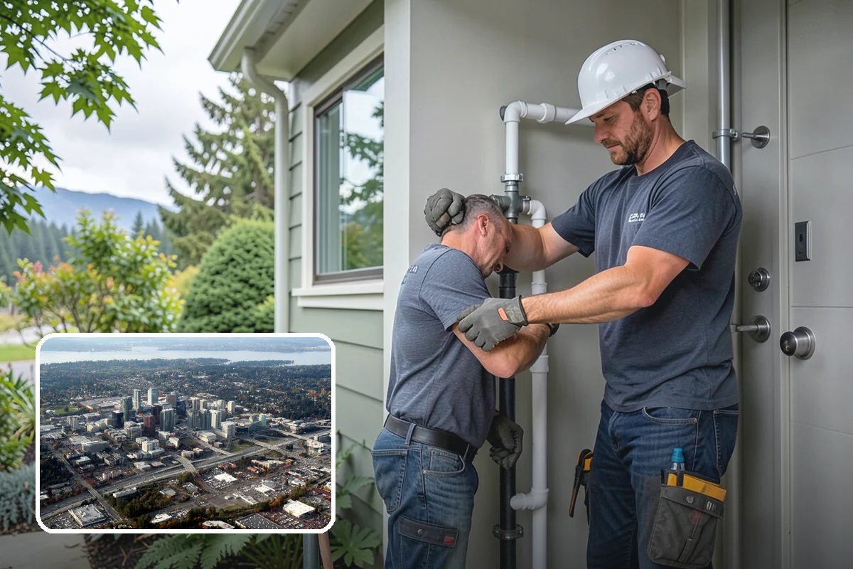 Appliance Installation in Bellevue, King County, WA - Safe, code-compliant utility connections