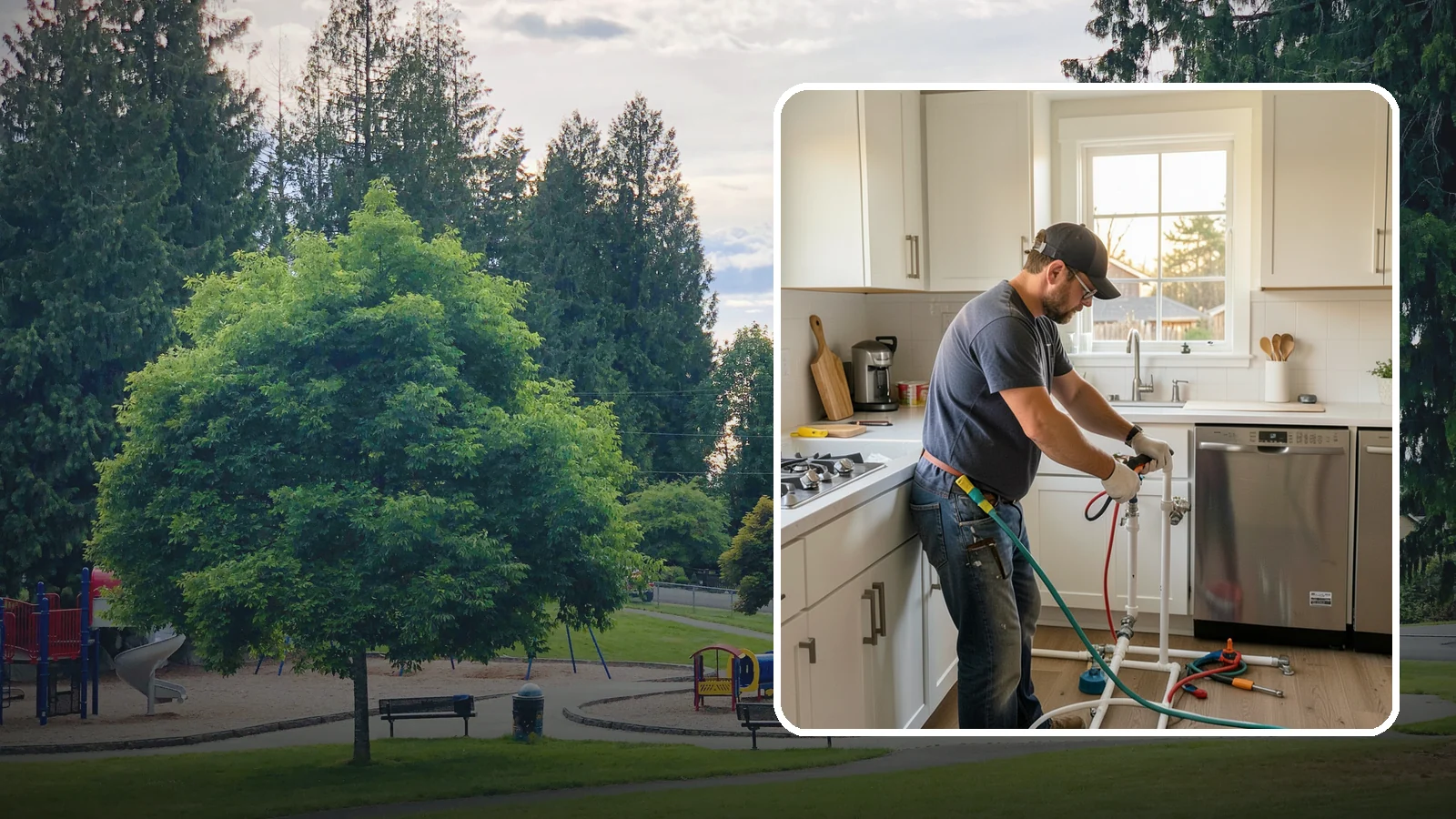 Appliance Installation in Bonney Lake, Pierce County, WA - Installing kitchen appliances such as ranges, dishwashers, refrigerators, and microwaves with correct utility connections.