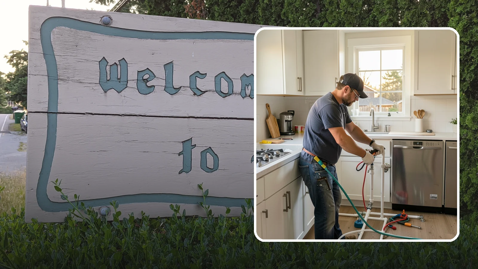 Appliance Installation in Brier, Snohomish County, WA - Installing kitchen appliances such as ranges, dishwashers, refrigerators, and microwaves with correct utility connections.
