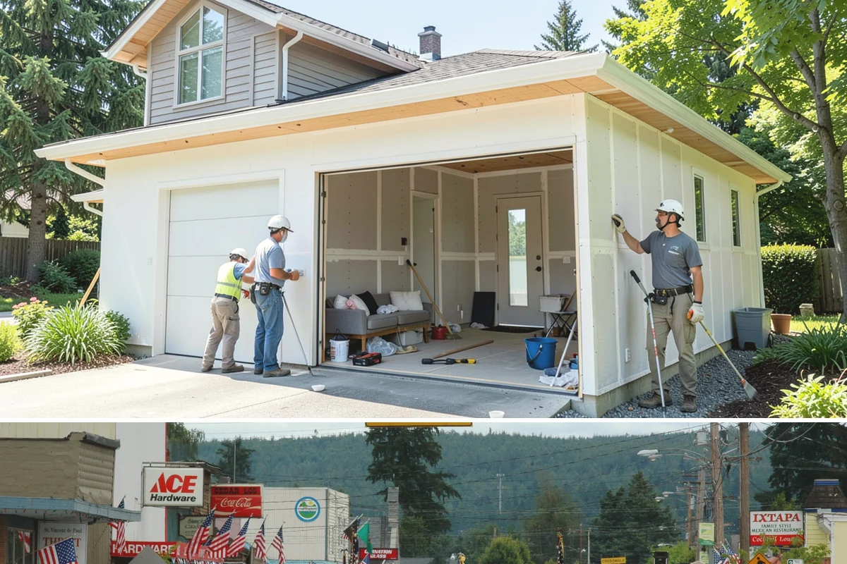 Appliance Installation in Carnation, King County, WA - Appliance installation fits any season and typically caps off a kitchen remodel sequence.