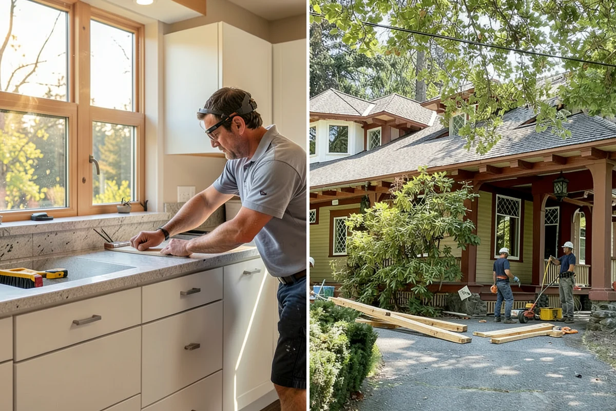 Appliance Installation in Clyde Hill, King County, WA - Confirm rough-ins and utility connections