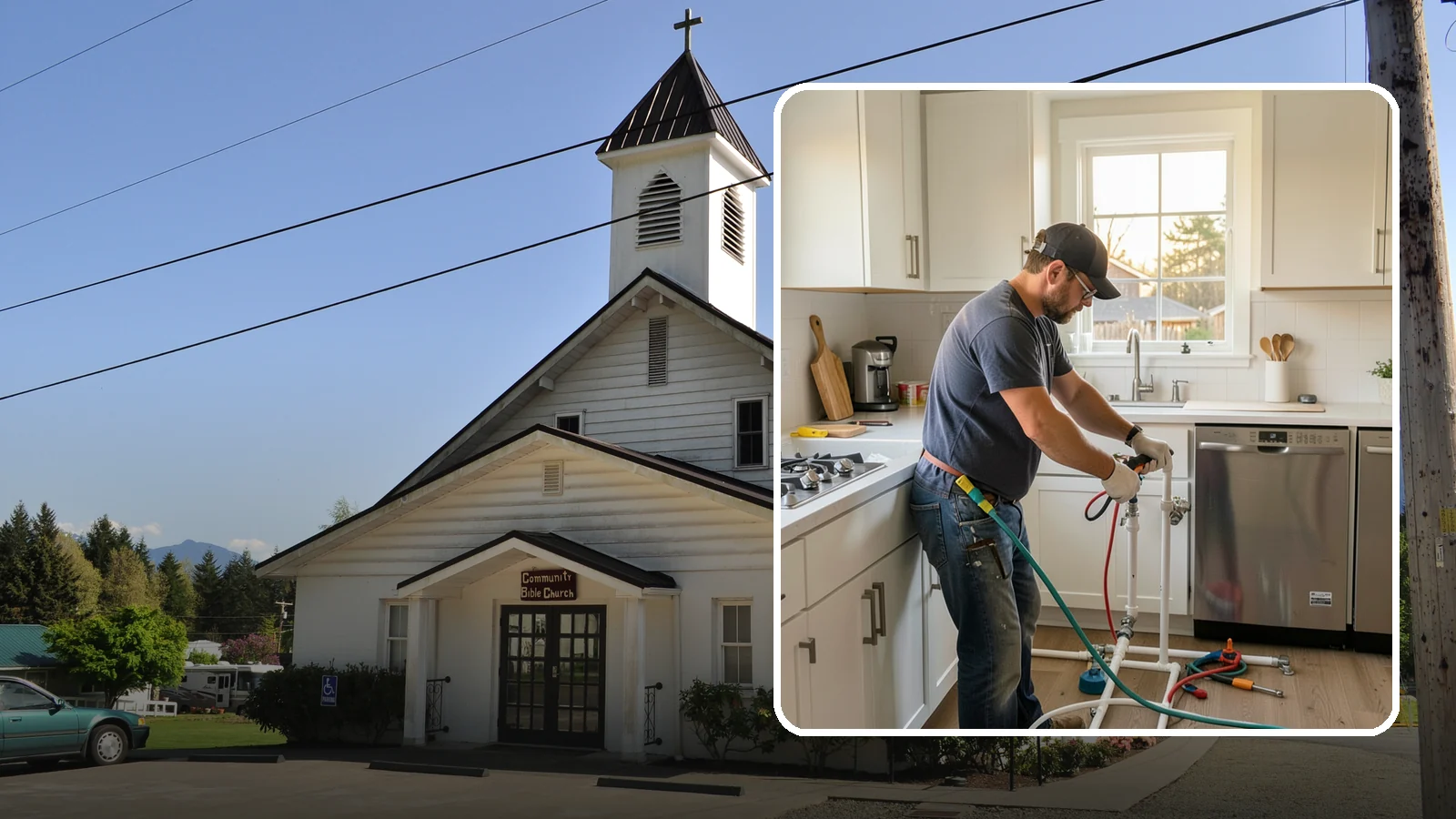 Appliance Installation in Concrete, Skagit County, WA - Installing kitchen appliances such as ranges, dishwashers, refrigerators, and microwaves with correct utility connections.