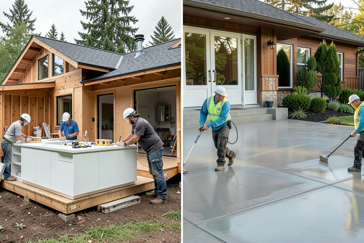 Appliance Installation in Concrete, Skagit County, WA - Confirm rough-ins and utility connections
