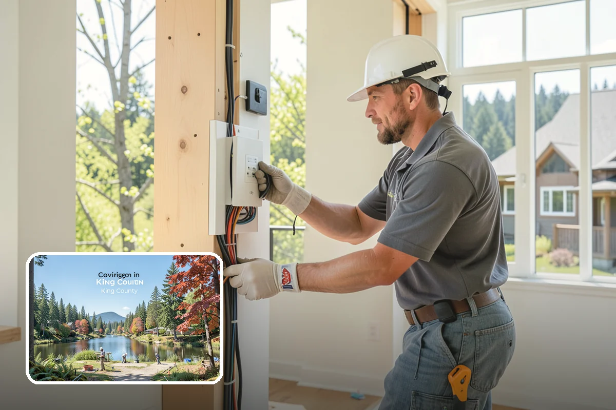 Appliance Installation in Covington, King County, WA - Safe, code-compliant utility connections