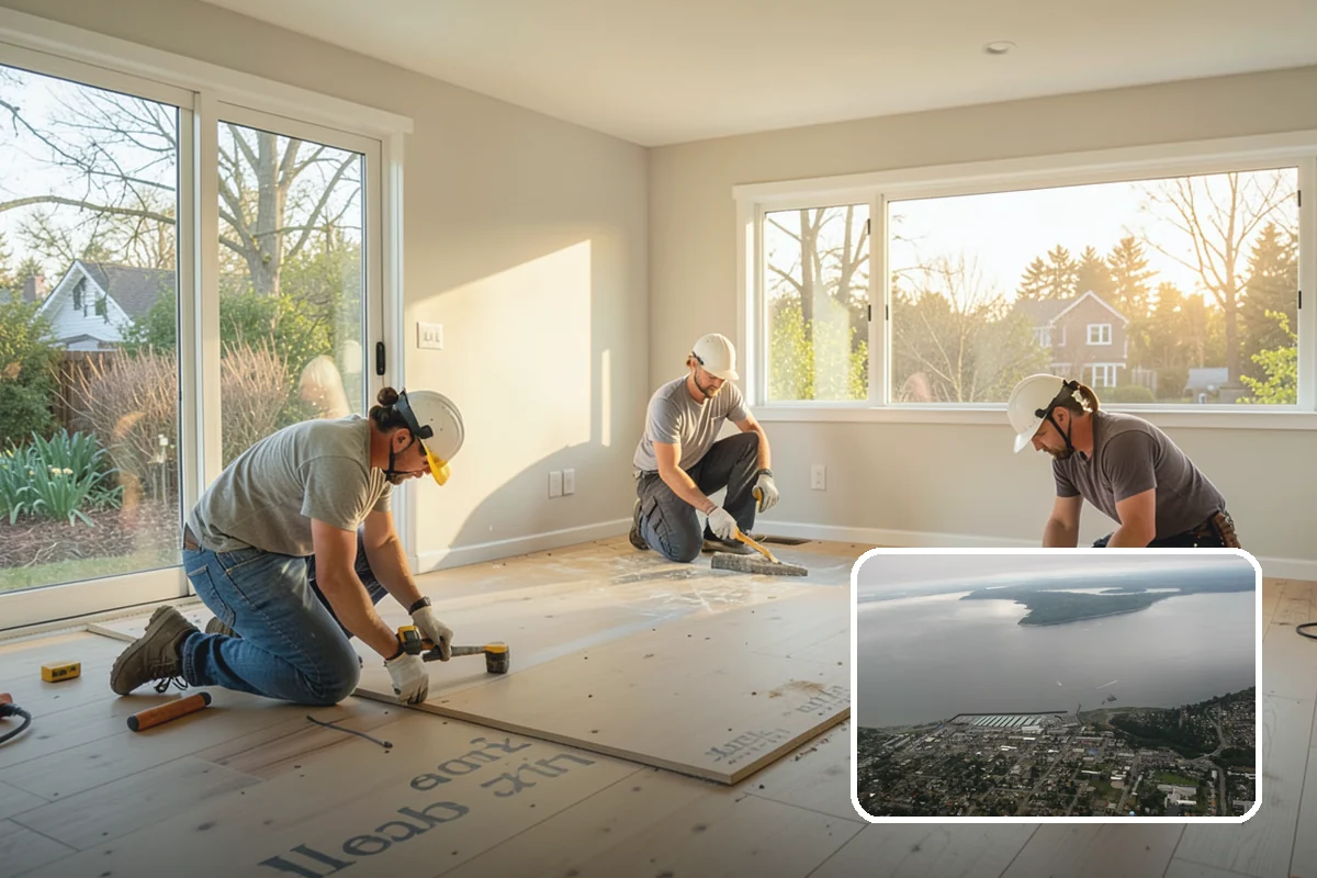 Appliance Installation in Des Moines, King County, WA - Safe, code-compliant utility connections