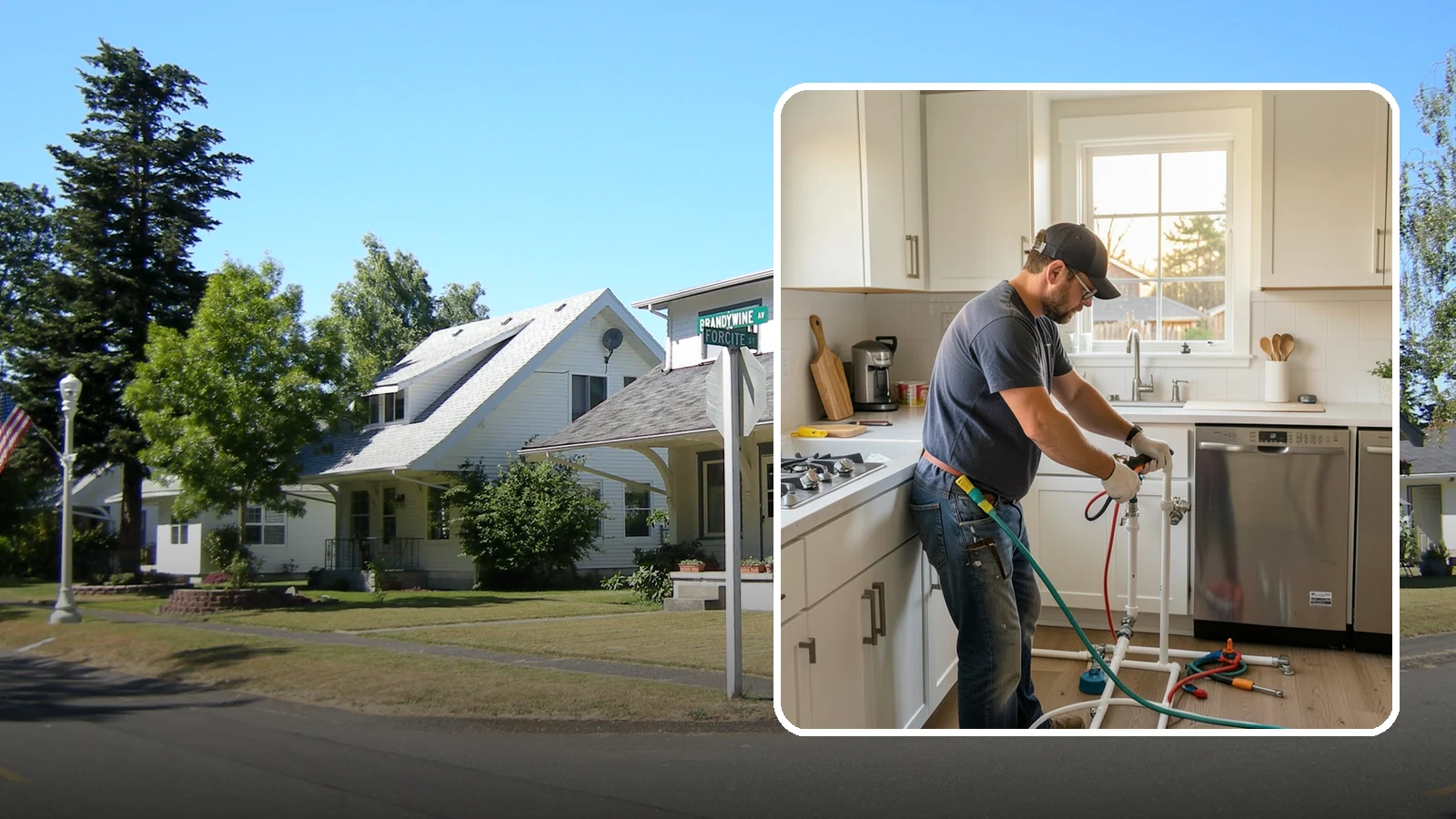 Appliance Installation in DuPont, Pierce County, WA - Installing kitchen appliances such as ranges, dishwashers, refrigerators, and microwaves with correct utility connections.