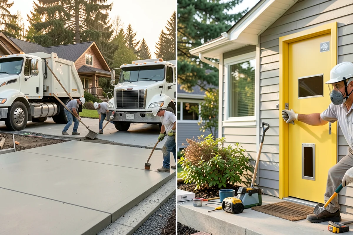 Appliance Installation in DuPont, Pierce County, WA - Confirm rough-ins and utility connections