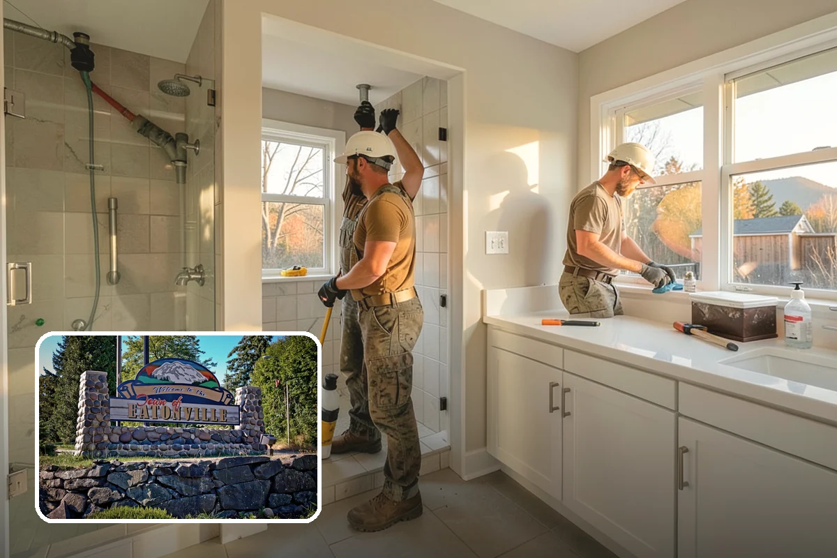 Appliance Installation in Eatonville, Pierce County, WA - Safe, code-compliant utility connections