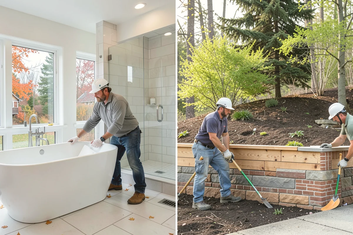 Appliance Installation in Edgewood, Pierce County, WA - Confirm rough-ins and utility connections