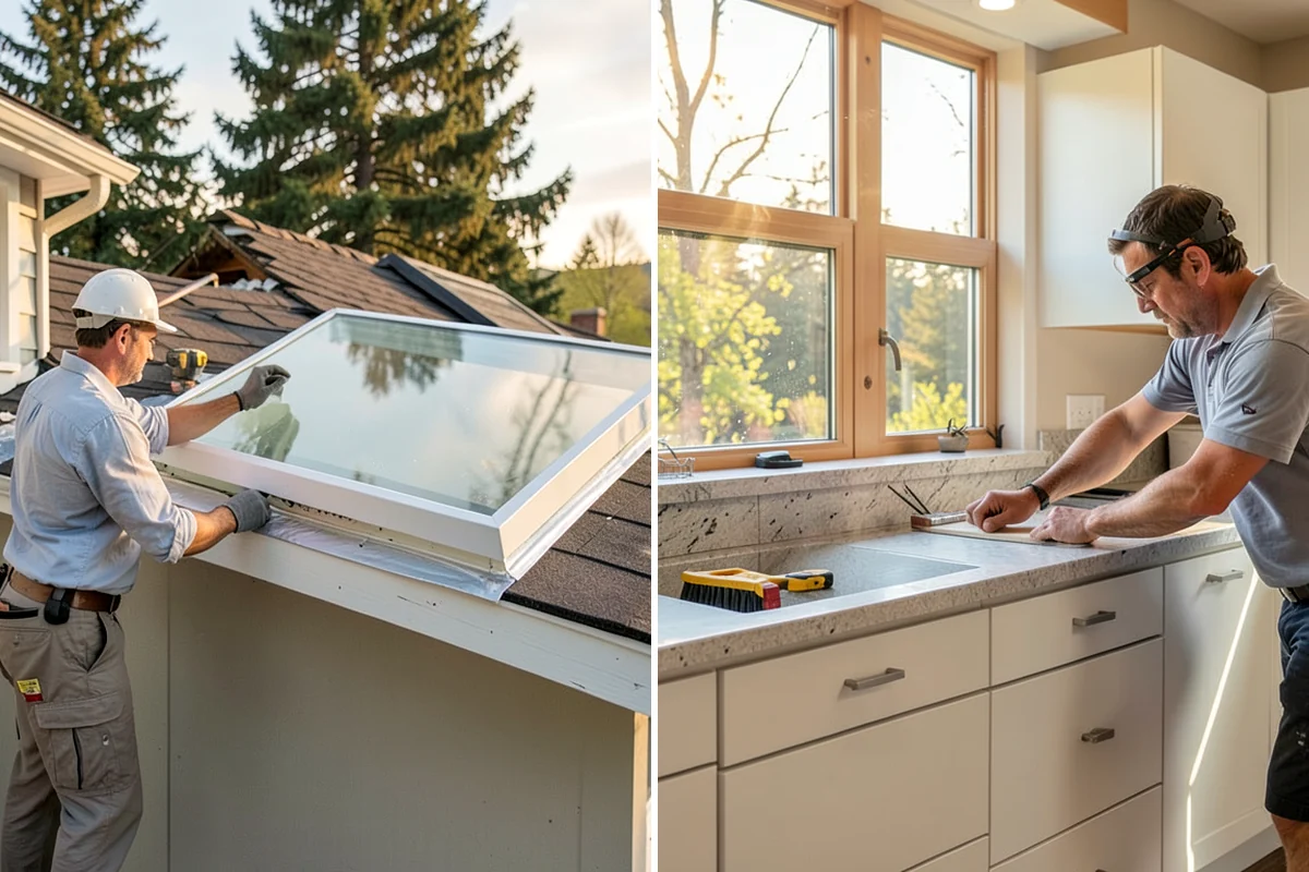 Appliance Installation in Gig Harbor, Pierce County, WA - Confirm rough-ins and utility connections