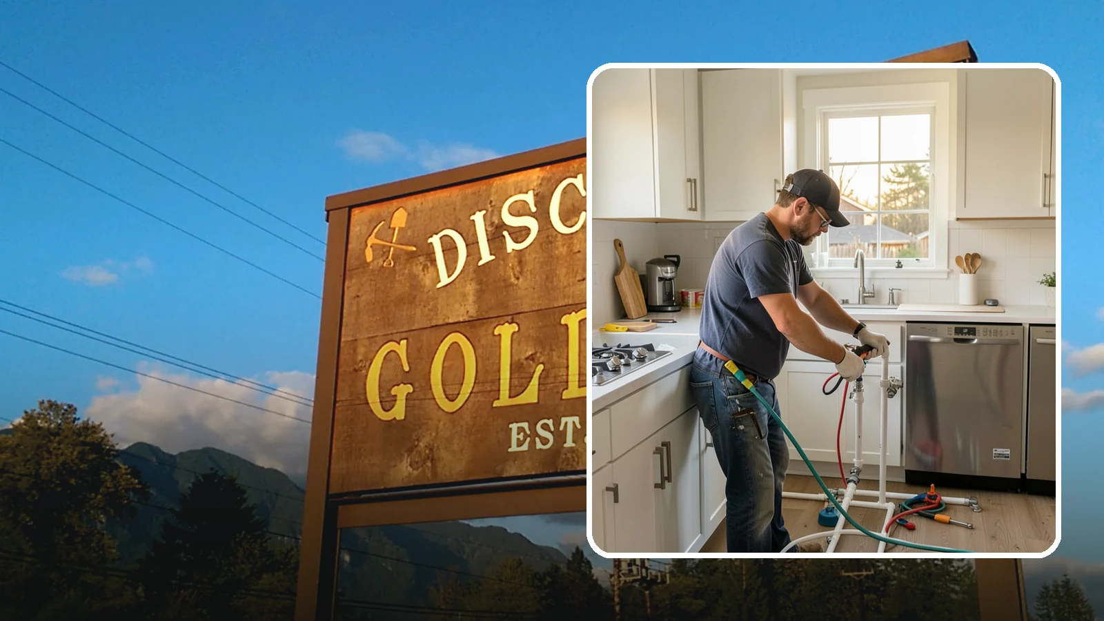 Appliance Installation in Gold Bar, Snohomish County, WA - Installing kitchen appliances such as ranges, dishwashers, refrigerators, and microwaves with correct utility connections.