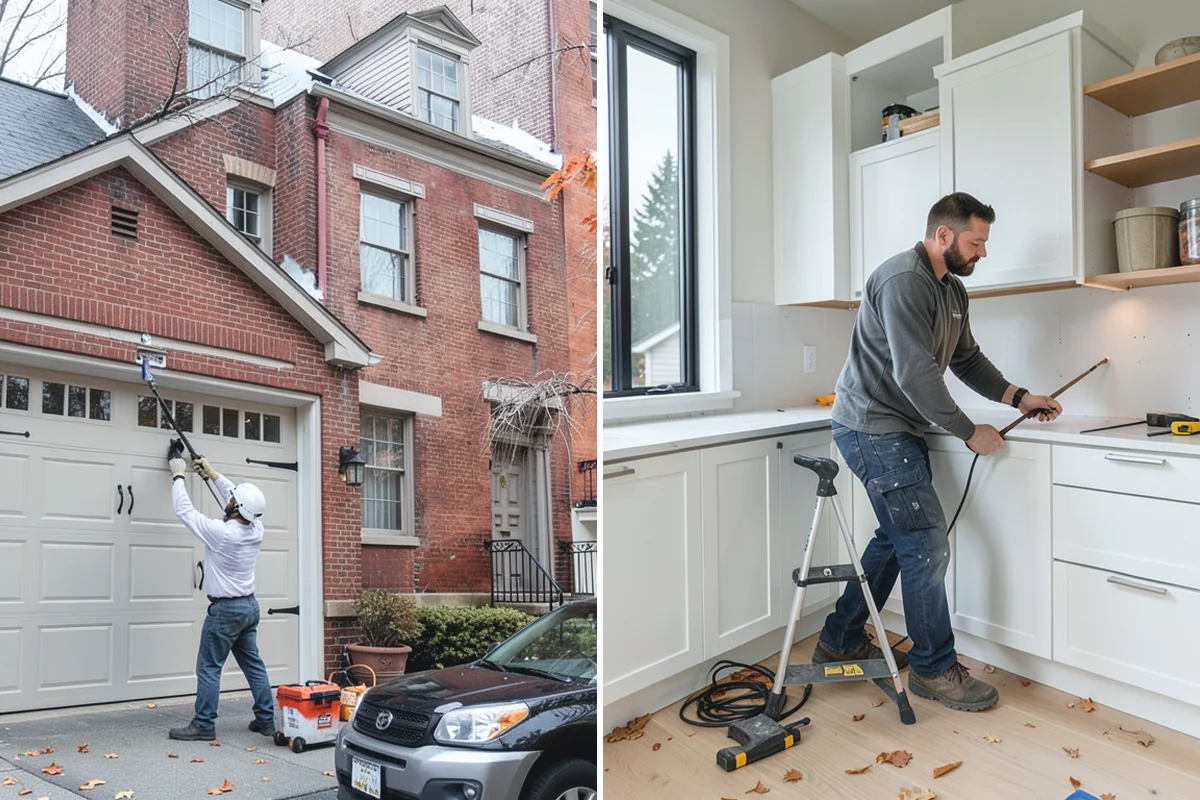 Appliance Installation in Hamilton, Skagit County, WA - Confirm rough-ins and utility connections