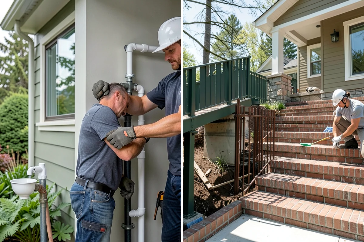 Appliance Installation in Hunts Point, King County, WA - Confirm rough-ins and utility connections