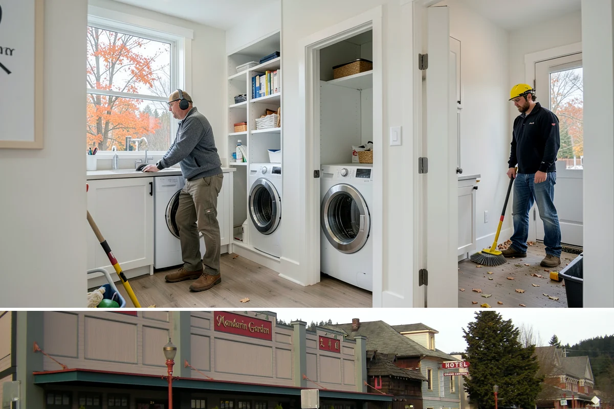 Appliance Installation in Issaquah, King County, WA - Appliance installation fits any season and typically caps off a kitchen remodel sequence.
