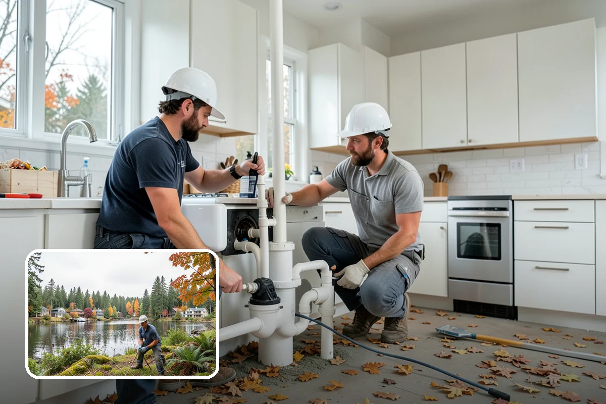 Appliance Installation in La Conner, Skagit County, WA - Safe, code-compliant utility connections