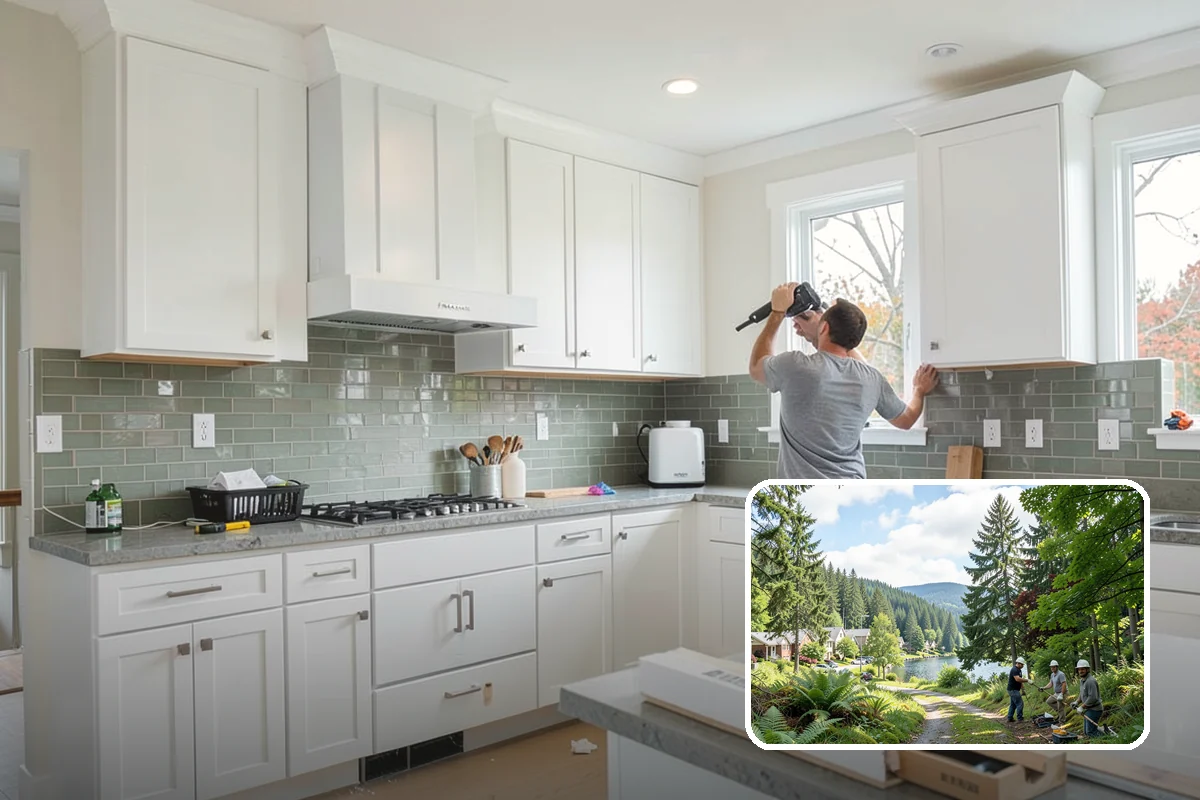 Appliance Installation in Lake Forest Park, King County, WA - Safe, code-compliant utility connections