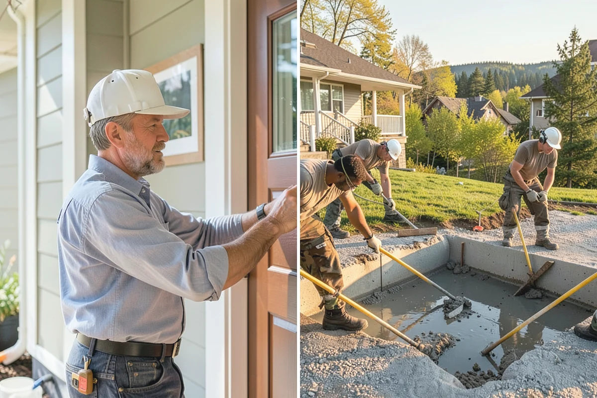 Appliance Installation in Marysville, Snohomish County, WA - Confirm rough-ins and utility connections