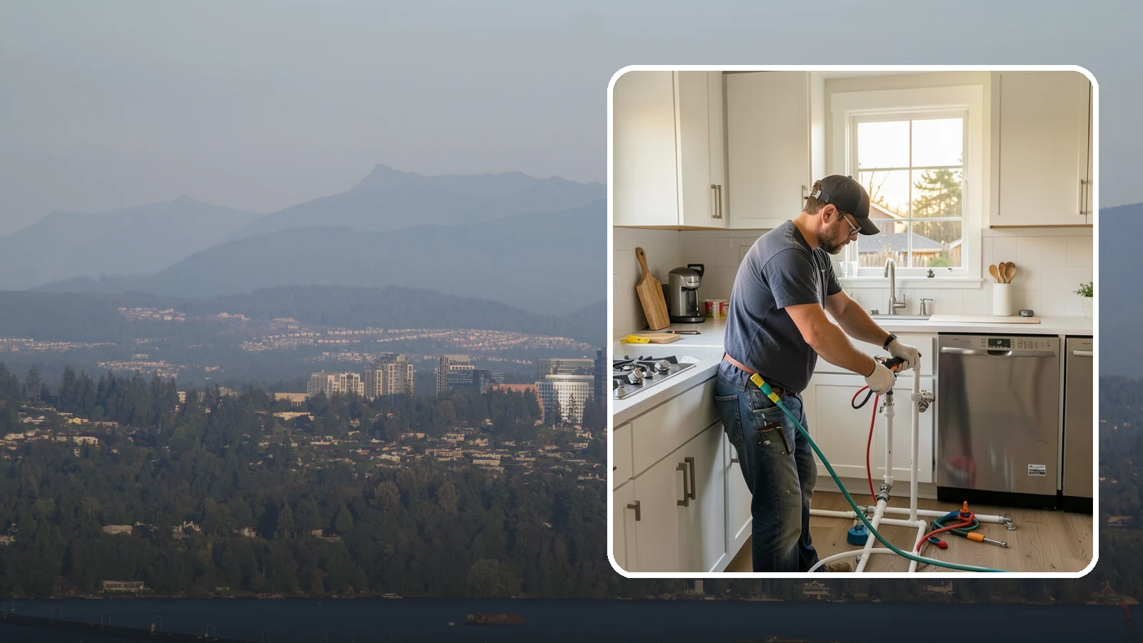 Appliance Installation in Medina, King County, WA - Installing kitchen appliances such as ranges, dishwashers, refrigerators, and microwaves with correct utility connections.