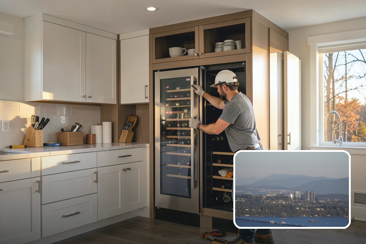 Appliance Installation in Medina, King County, WA - Safe, code-compliant utility connections