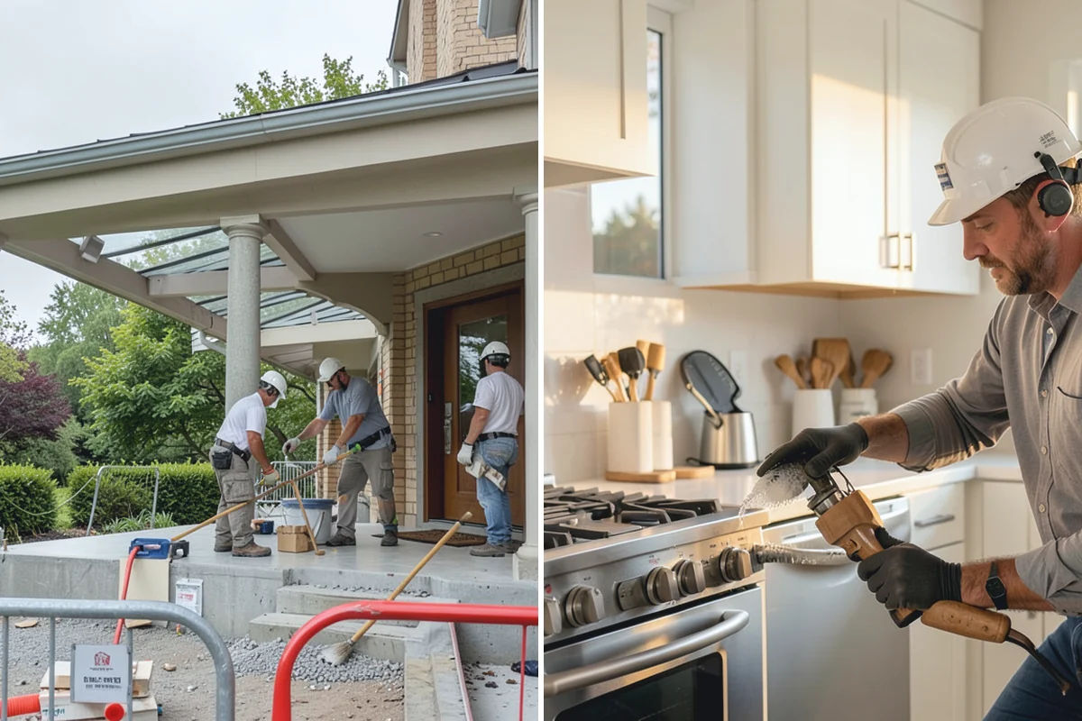Appliance Installation in Medina, King County, WA - Confirm rough-ins and utility connections