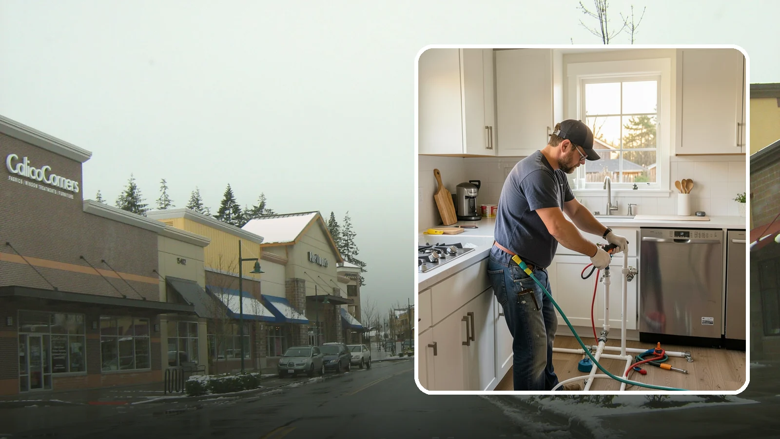 Appliance Installation in Mill Creek, Snohomish County, WA - Installing kitchen appliances such as ranges, dishwashers, refrigerators, and microwaves with correct utility connections.