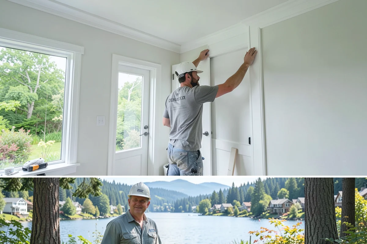 Appliance Installation in Milton, King County, WA - Appliance installation fits any season and typically caps off a kitchen remodel sequence.