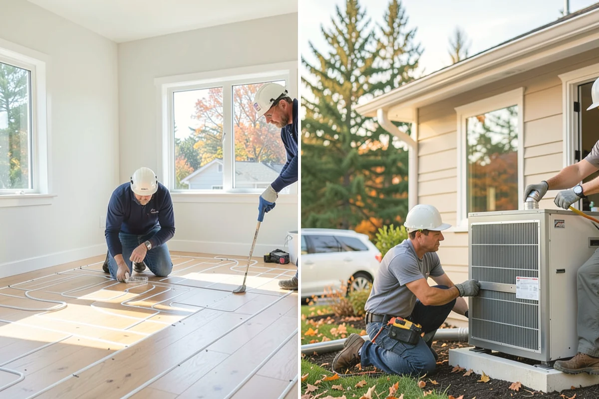 Appliance Installation in Mountlake Terrace, Snohomish County, WA - Confirm rough-ins and utility connections