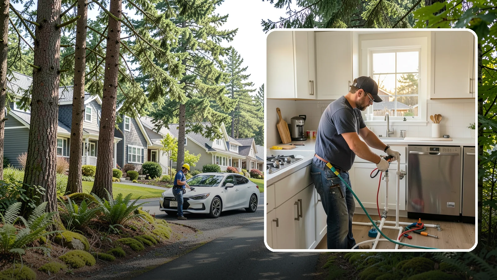 Appliance Installation in Normandy Park, King County, WA - Installing kitchen appliances such as ranges, dishwashers, refrigerators, and microwaves with correct utility connections.
