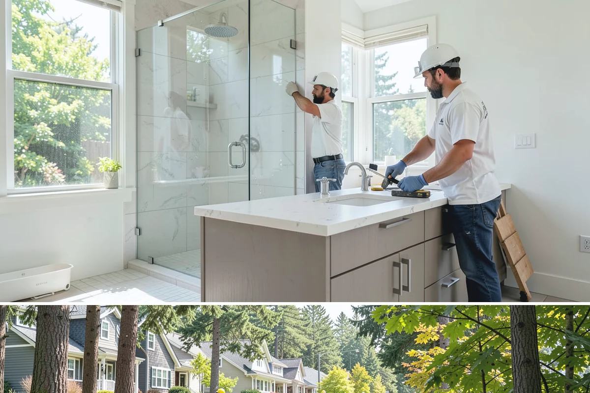 Appliance Installation in Normandy Park, King County, WA - Appliance installation fits any season and typically caps off a kitchen remodel sequence.
