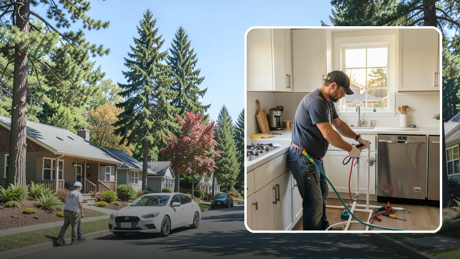 Appliance Installation in Orting, Pierce County, WA - Installing kitchen appliances such as ranges, dishwashers, refrigerators, and microwaves with correct utility connections.