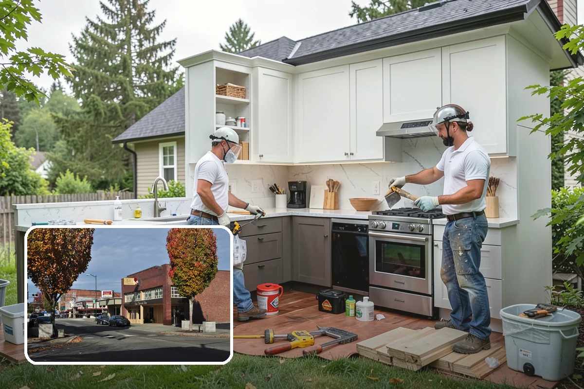 Appliance Installation in Puyallup, Pierce County, WA - Safe, code-compliant utility connections