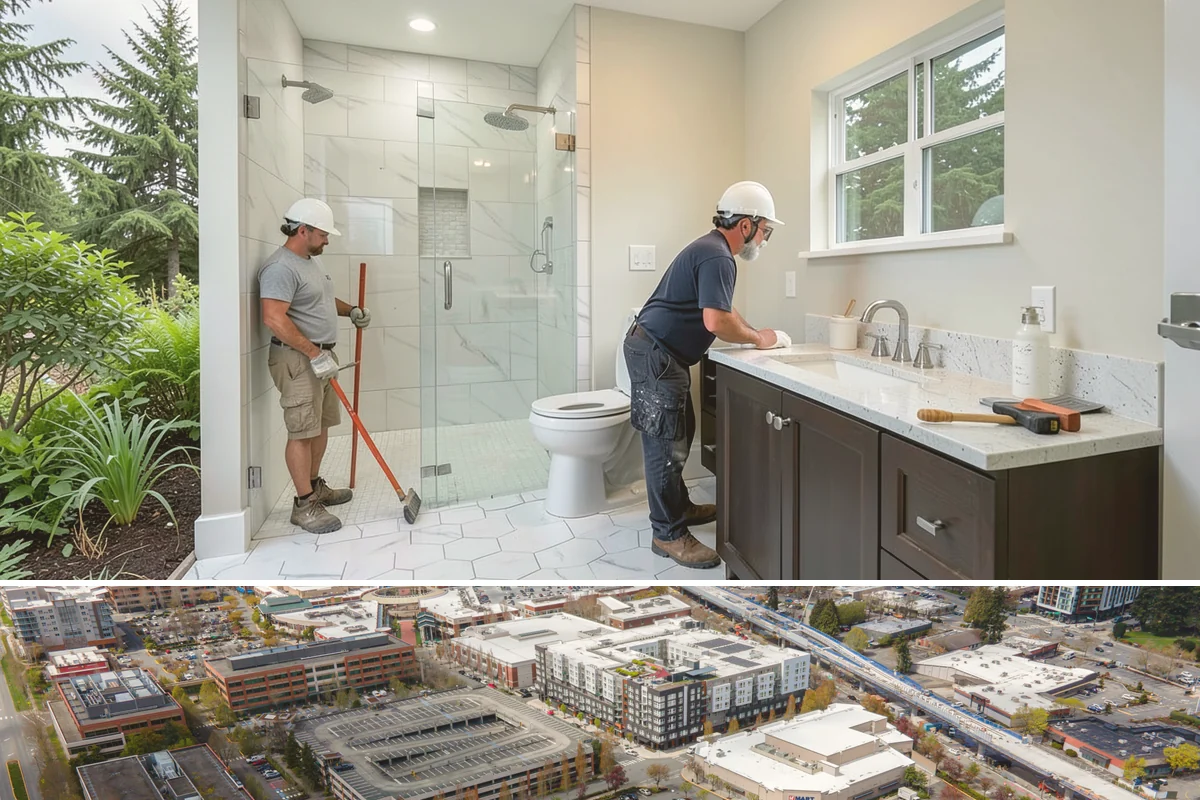 Appliance Installation in Redmond, King County, WA - Appliance installation fits any season and typically caps off a kitchen remodel sequence.