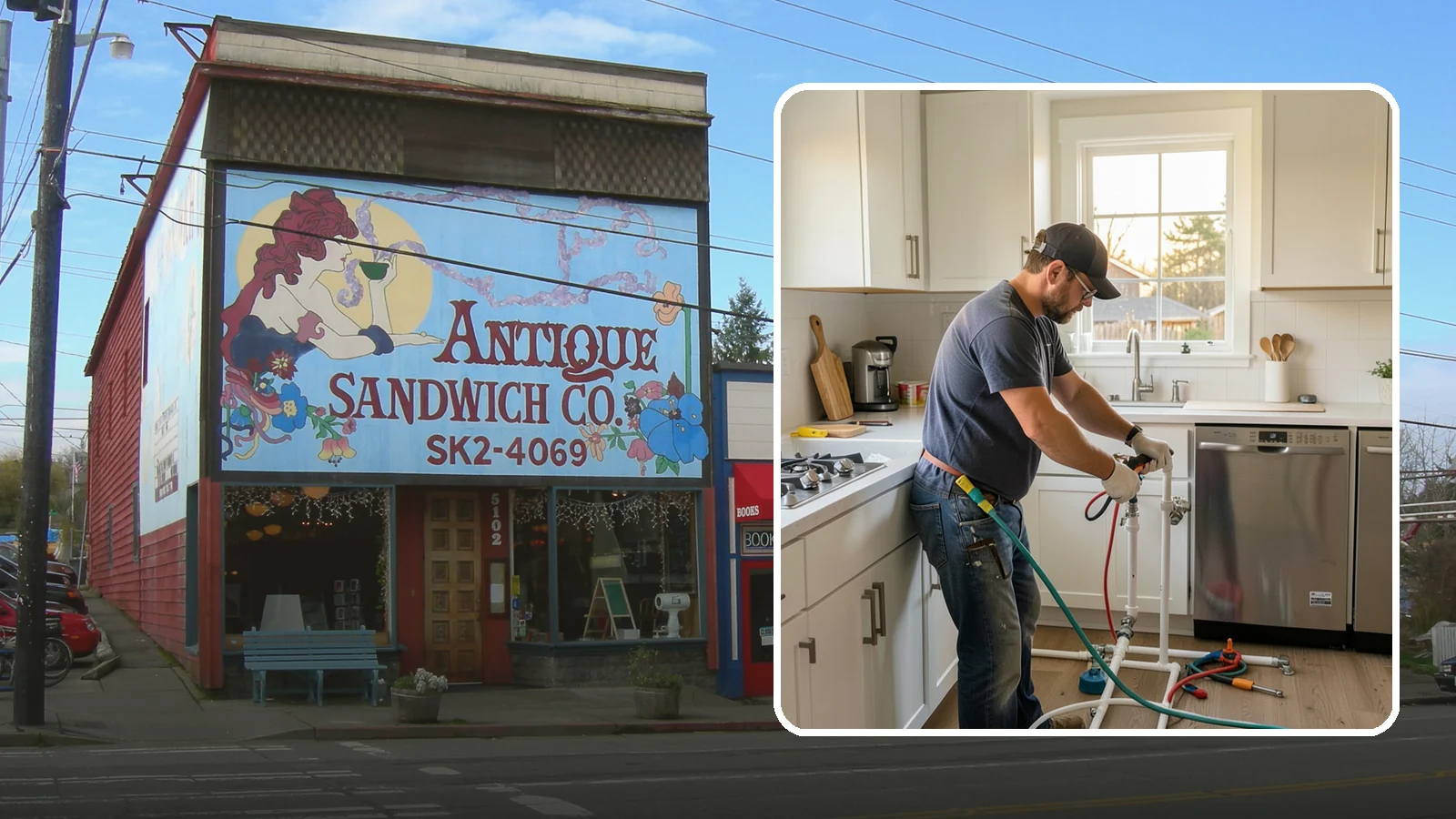 Appliance Installation in Ruston, Pierce County, WA - Installing kitchen appliances such as ranges, dishwashers, refrigerators, and microwaves with correct utility connections.