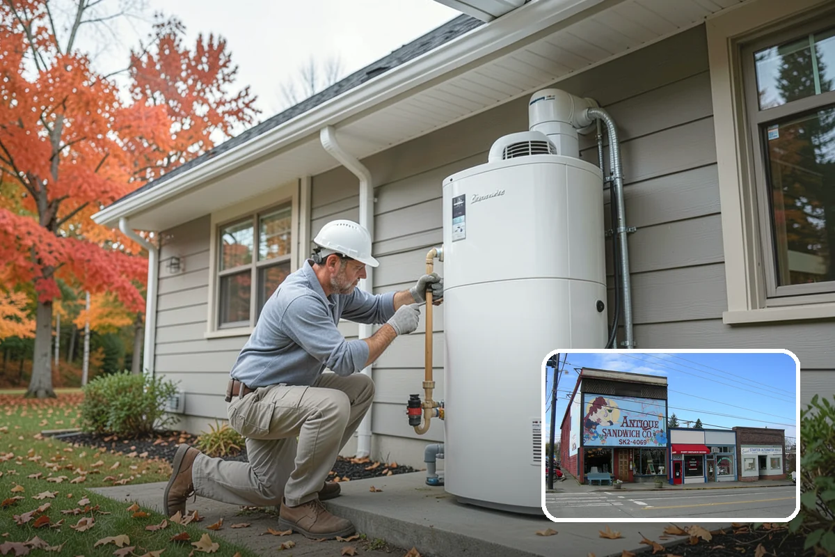 Appliance Installation in Ruston, Pierce County, WA - Safe, code-compliant utility connections
