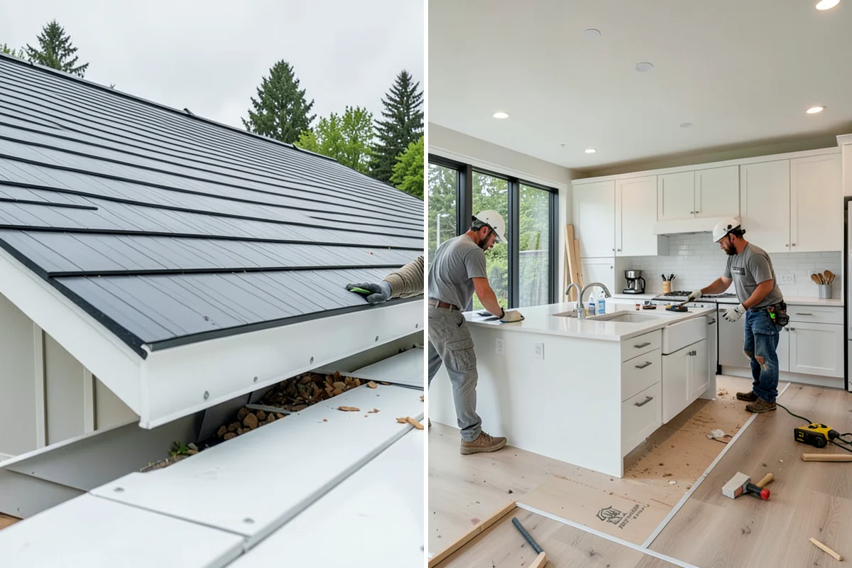 Appliance Installation in Seattle, King County, WA - Confirm rough-ins and utility connections