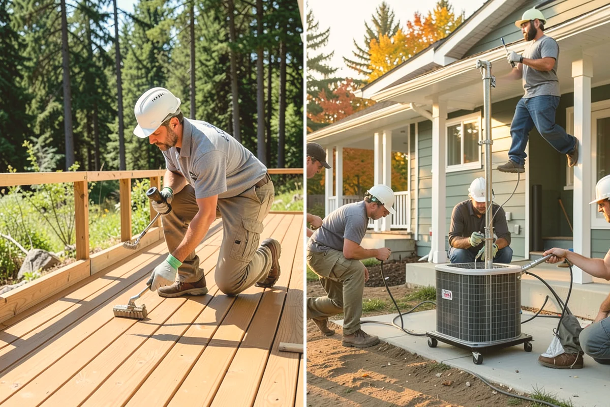 Appliance Installation in Snohomish, Snohomish County, WA - Confirm rough-ins and utility connections