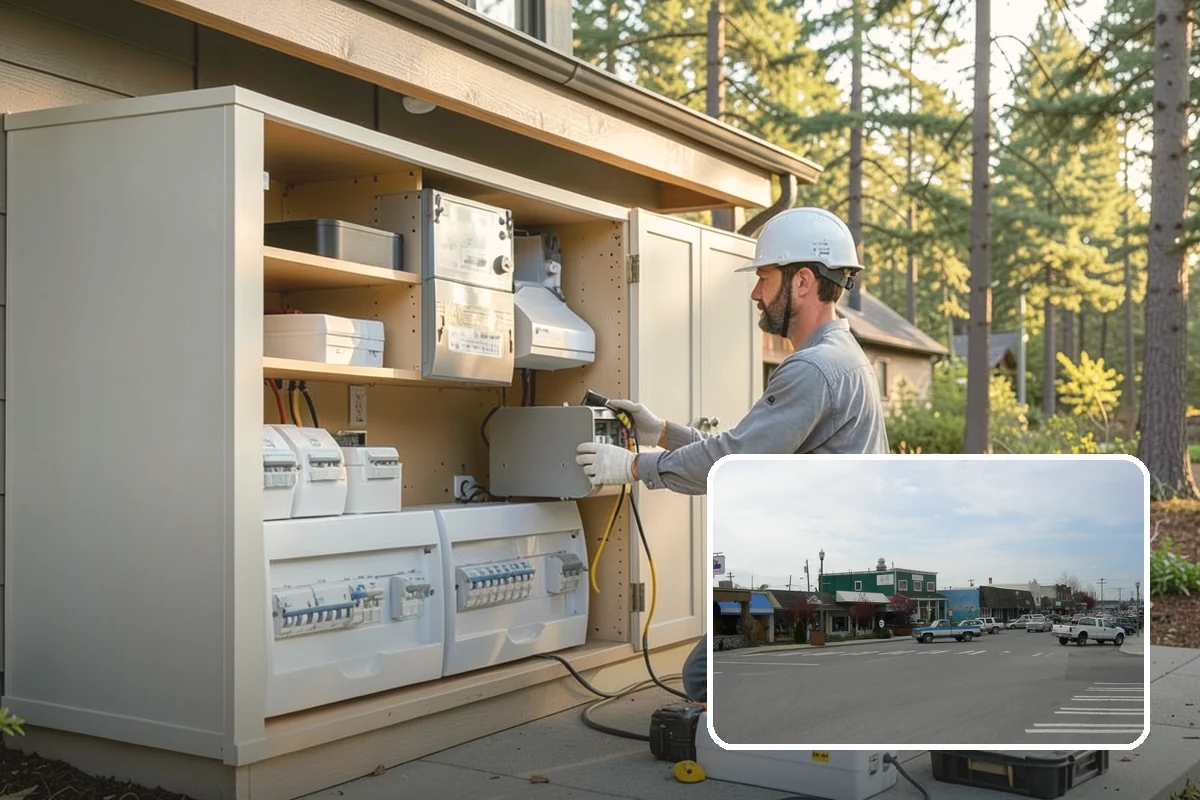 Appliance Installation in Stanwood, Snohomish County, WA - Safe, code-compliant utility connections