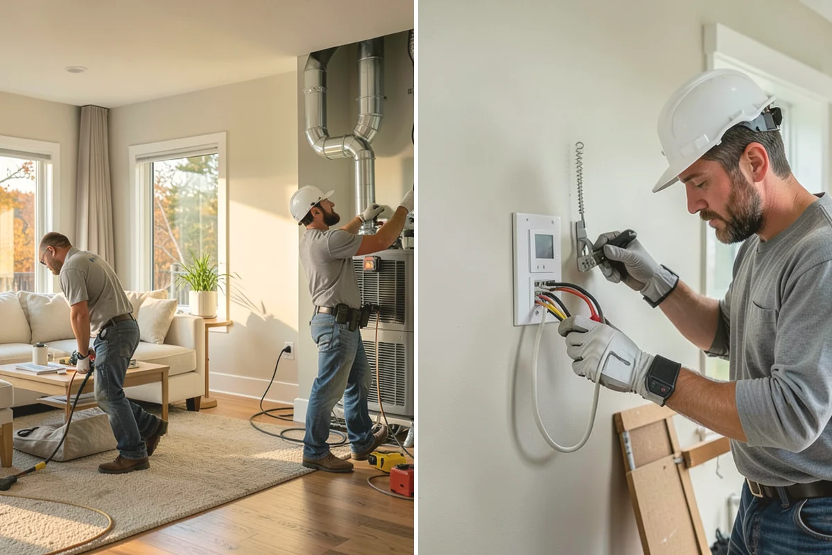 Appliance Installation in University Place, Pierce County, WA - Confirm rough-ins and utility connections