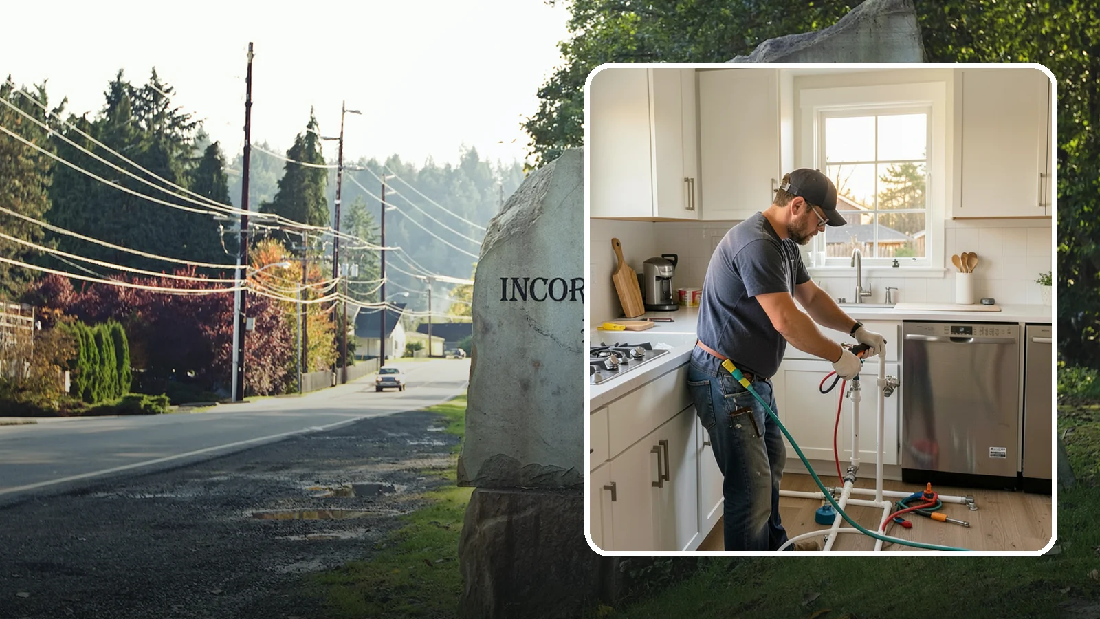 Appliance Installation in Wilkeson, Pierce County, WA - Installing kitchen appliances such as ranges, dishwashers, refrigerators, and microwaves with correct utility connections.