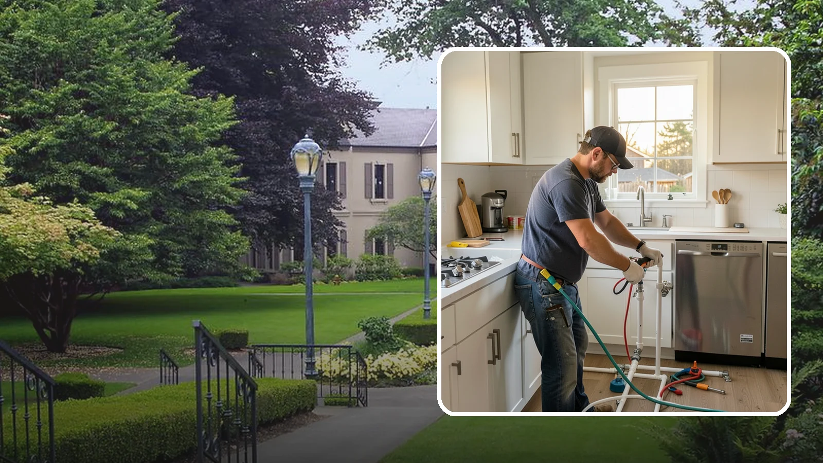 Appliance Installation in Woodinville, King County, WA - Installing kitchen appliances such as ranges, dishwashers, refrigerators, and microwaves with correct utility connections.