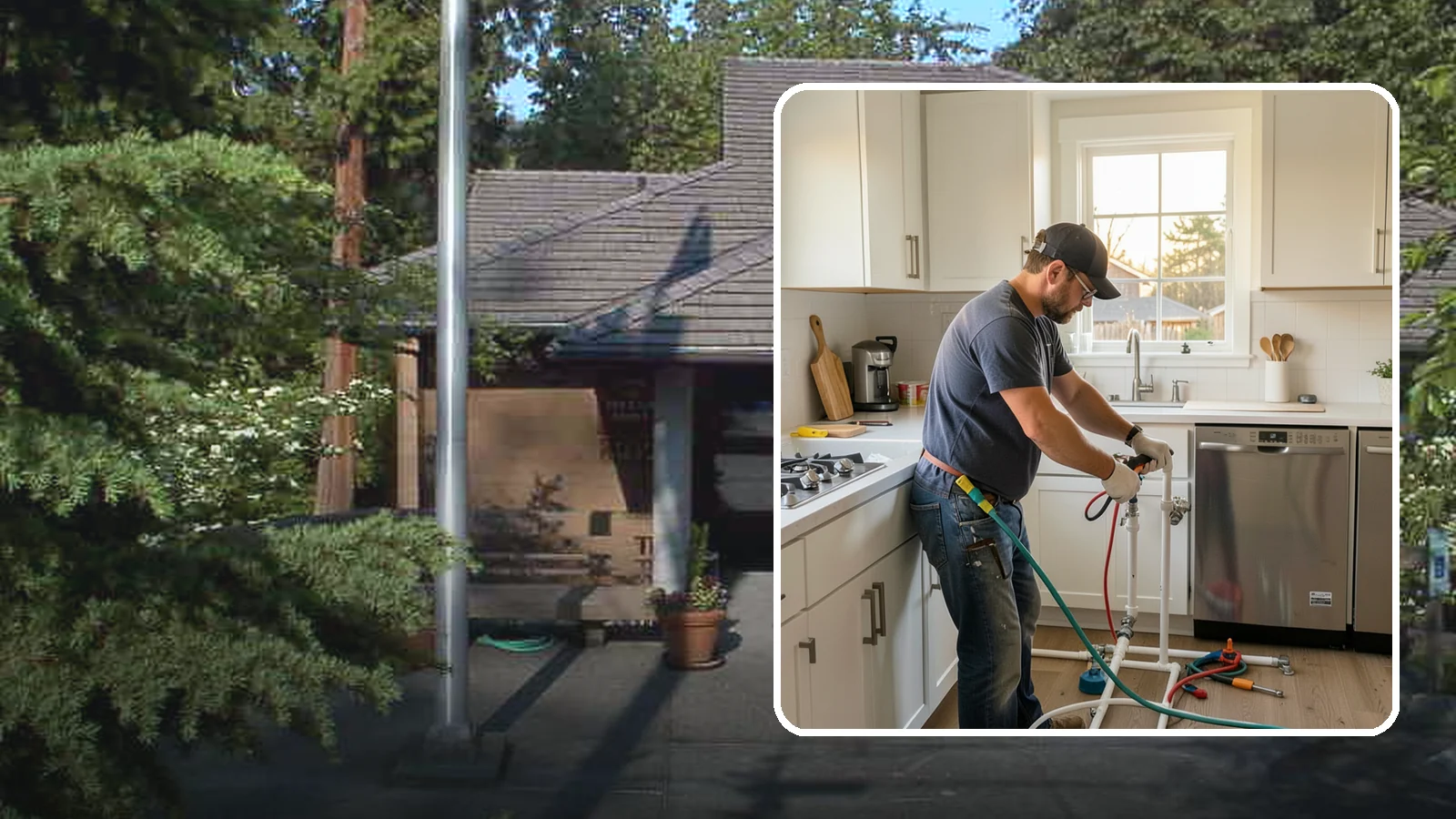 Appliance Installation in Yarrow Point, King County, WA - Installing kitchen appliances such as ranges, dishwashers, refrigerators, and microwaves with correct utility connections.