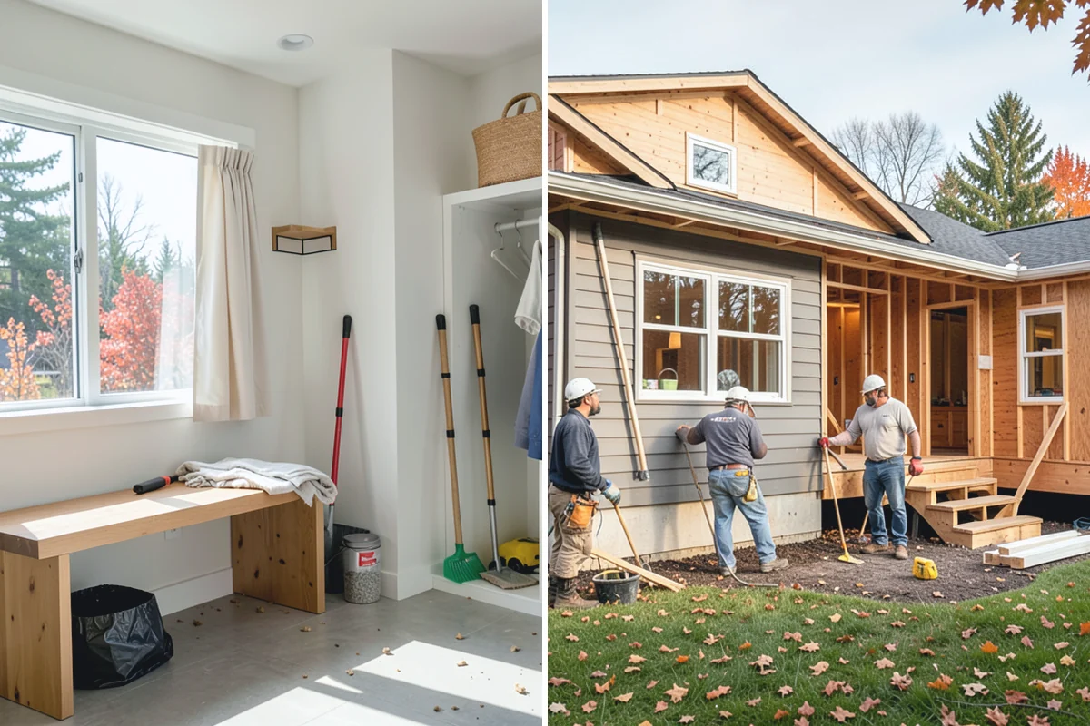 Arbor Construction in Auburn, King County, WA - Select the arbor style and placement