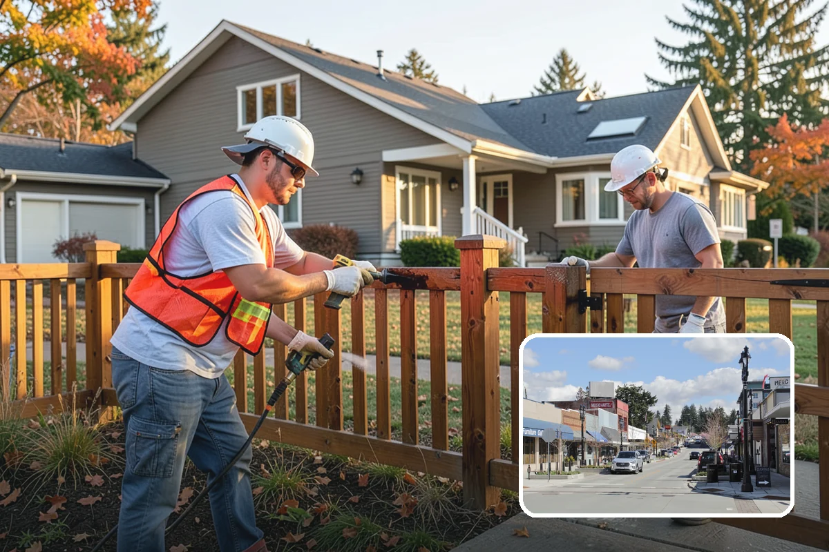 Arbor Construction in Bothell, King County, WA - Defines garden entries and pathways