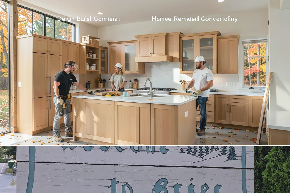 Arbor Construction in Brier, Snohomish County, WA - Install in spring or summer so footings cure and finishes bond before fall planting and rain.